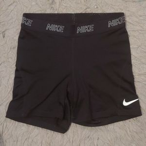 Nike pro spandex shorts size medium